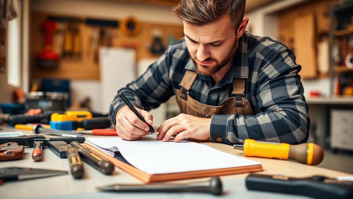 Aide à la rédaction pour bricoleurs de quartier