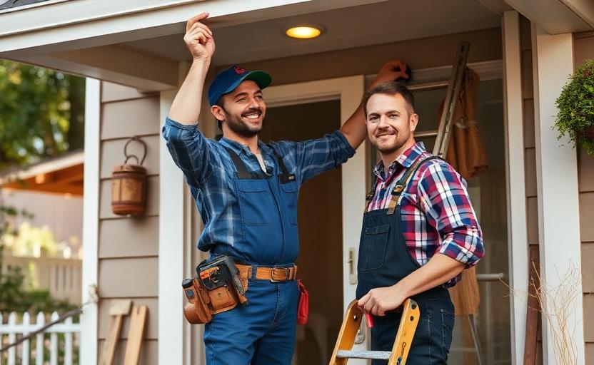 Bricoleur de Quartier local travaillant dans une maison de quartier